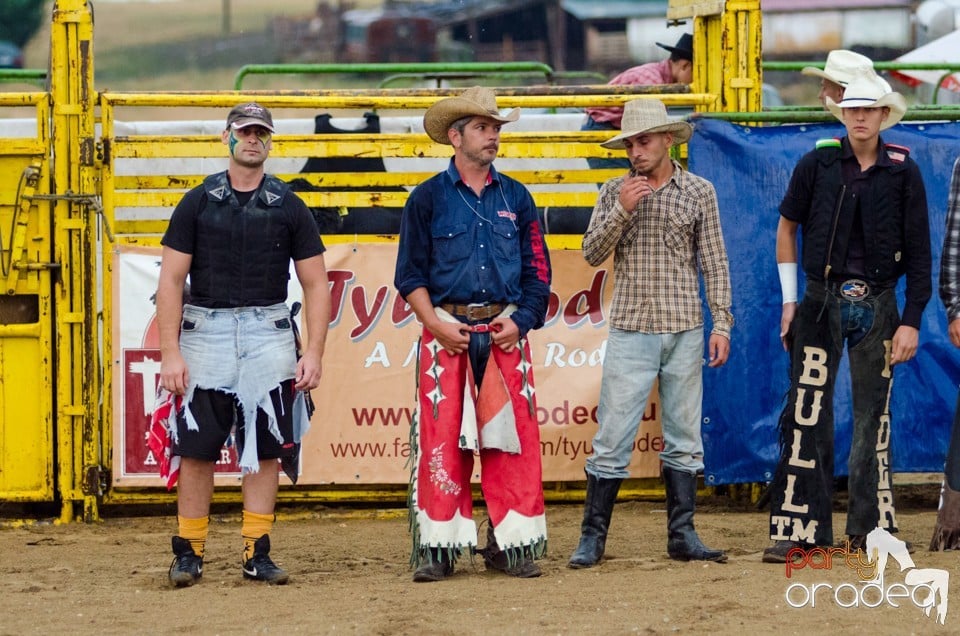 Campionat European de Rodeo, Băile Felix