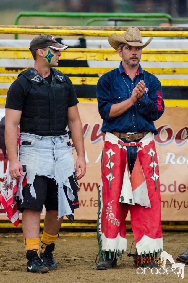 Campionat European de Rodeo, Băile Felix