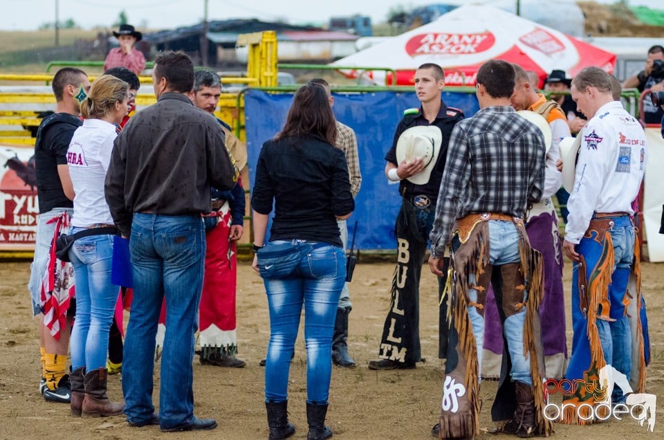 Campionat European de Rodeo, Băile Felix