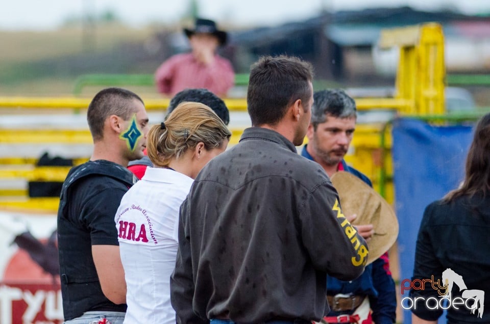 Campionat European de Rodeo, Băile Felix