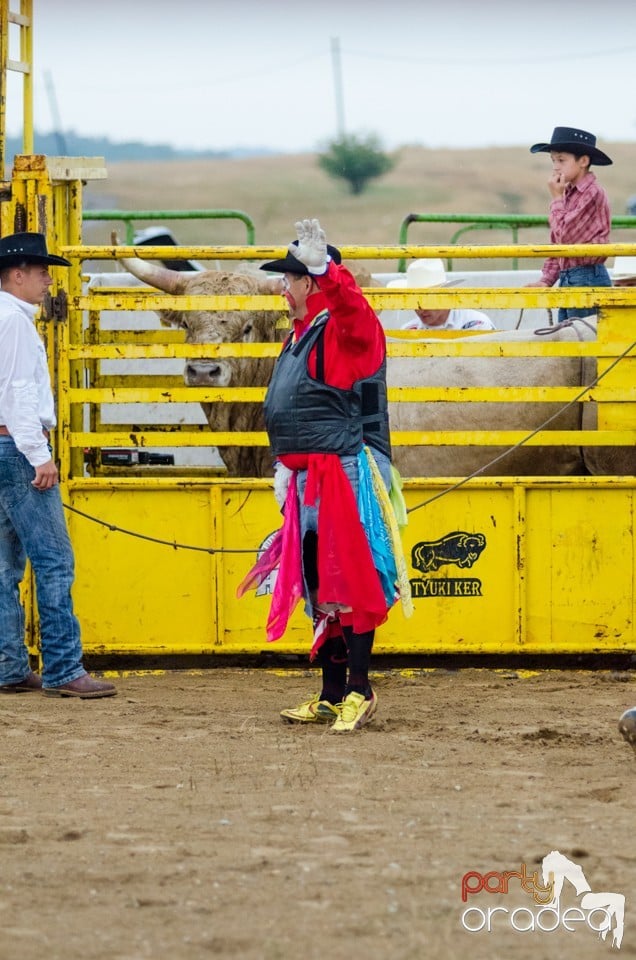 Campionat European de Rodeo, Băile Felix