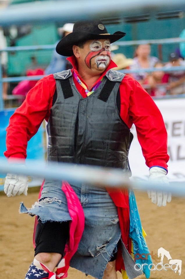 Campionat European de Rodeo, Băile Felix