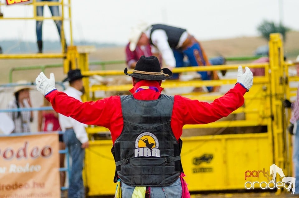 Campionat European de Rodeo, Băile Felix