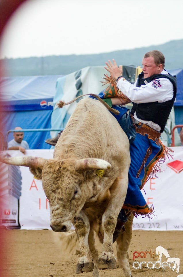 Campionat European de Rodeo, Băile Felix