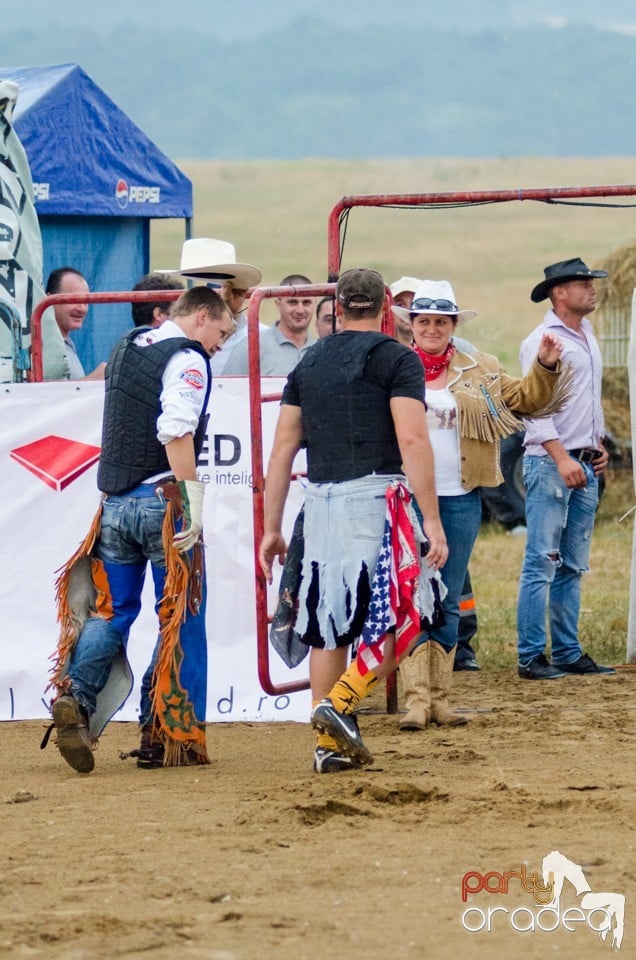 Campionat European de Rodeo, Băile Felix