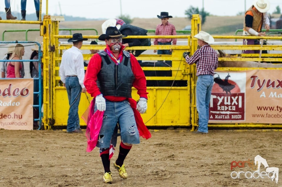 Campionat European de Rodeo, Băile Felix