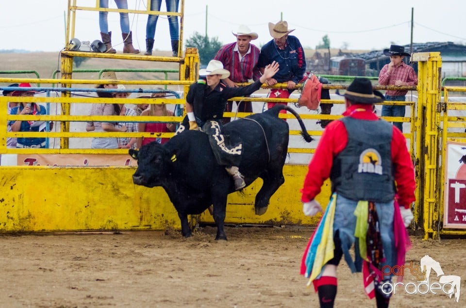 Campionat European de Rodeo, Băile Felix