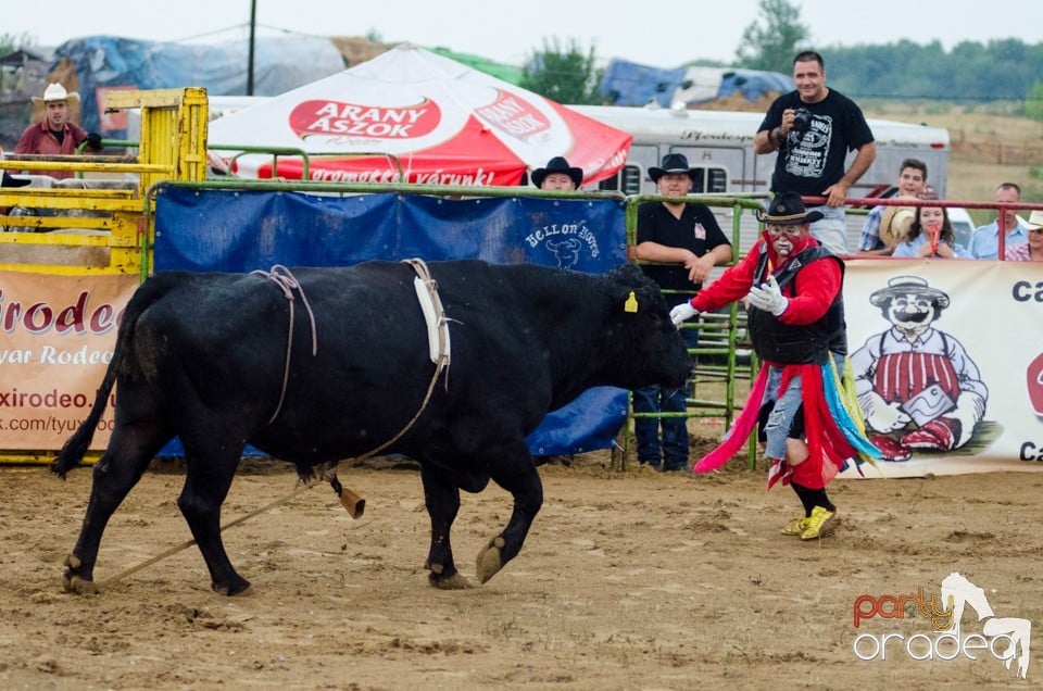 Campionat European de Rodeo, Băile Felix