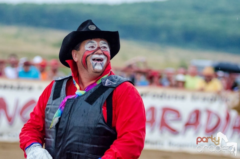 Campionat European de Rodeo, Băile Felix