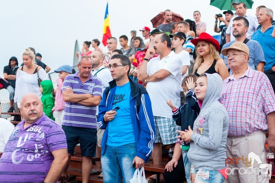 Campionat European de Rodeo, Băile Felix