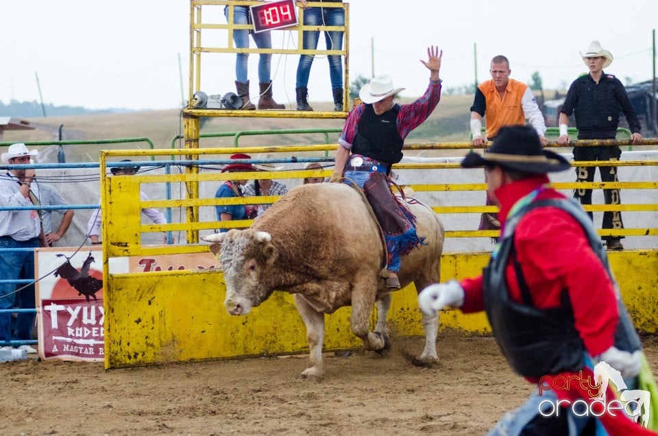 Campionat European de Rodeo, Băile Felix