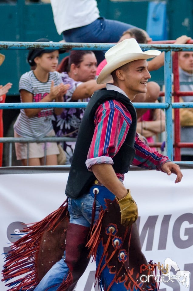 Campionat European de Rodeo, Băile Felix