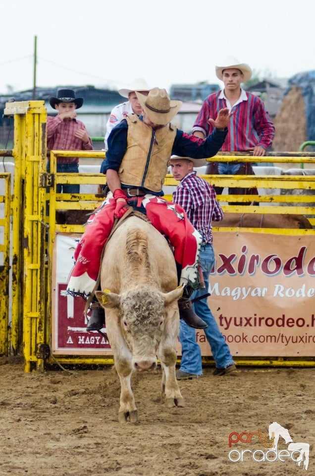 Campionat European de Rodeo, Băile Felix