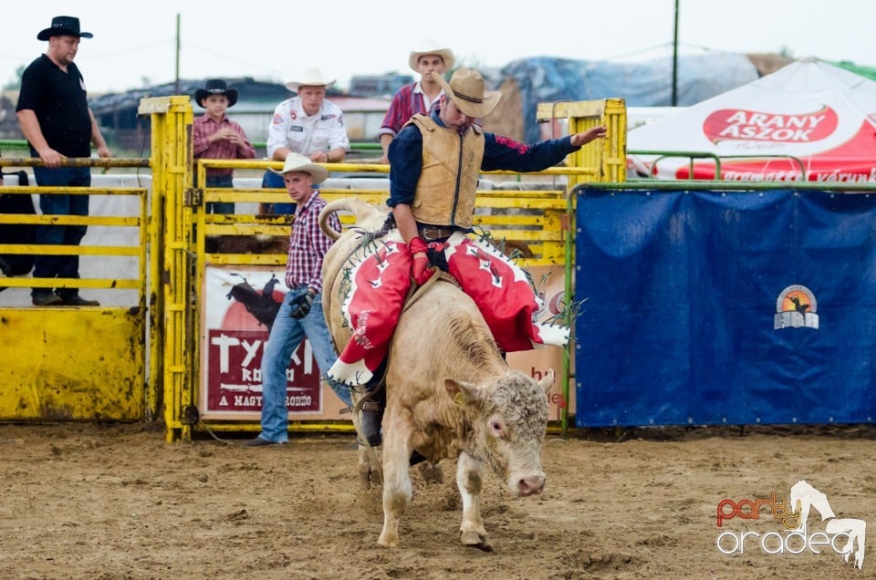 Campionat European de Rodeo, Băile Felix