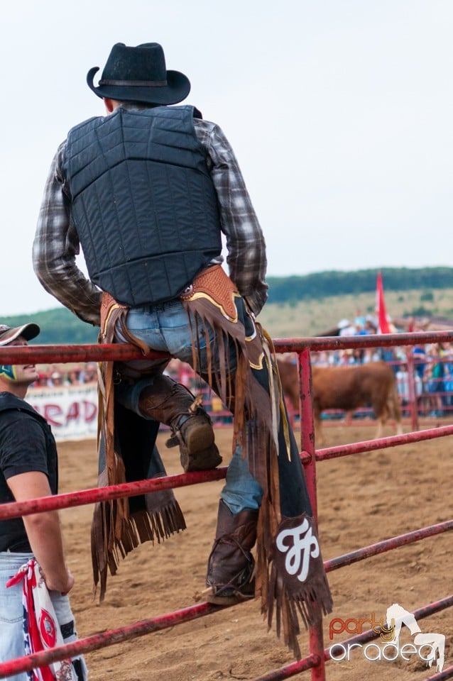 Campionat European de Rodeo, Băile Felix