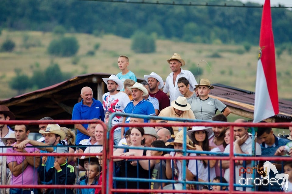 Campionat European de Rodeo, Băile Felix