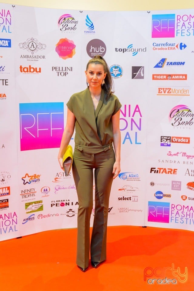 Romania Fashion Festival 2015, Ambasador Oradea