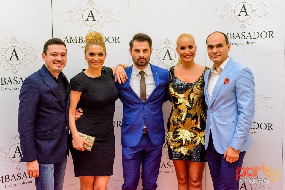 Romania Fashion Festival 2015, Ambasador Oradea