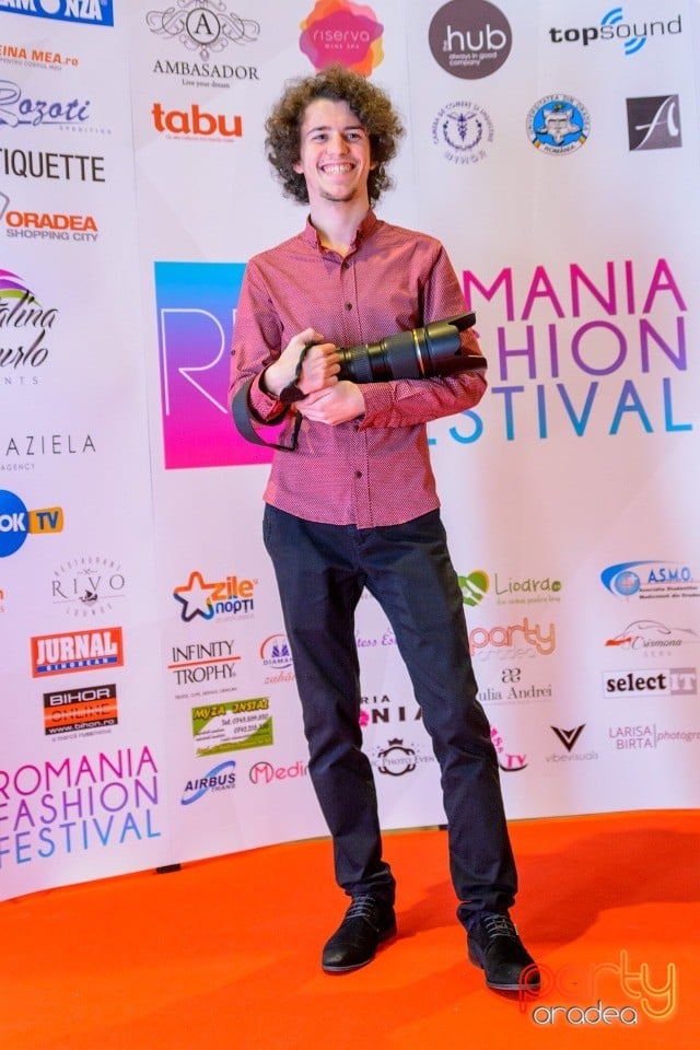 Romania Fashion Festival 2015, Ambasador Oradea