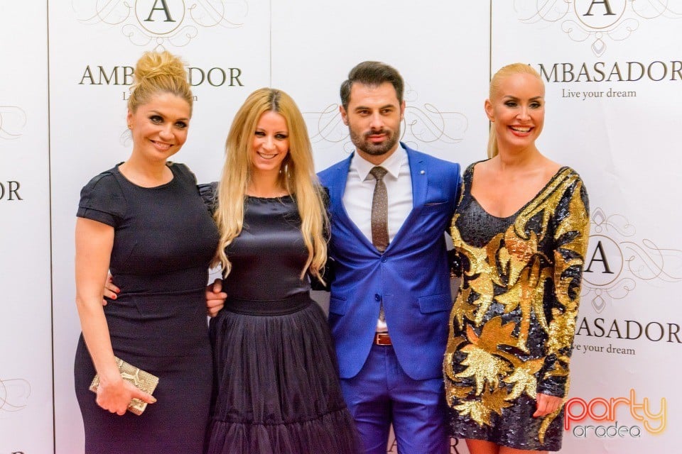 Romania Fashion Festival 2015, Ambasador Oradea