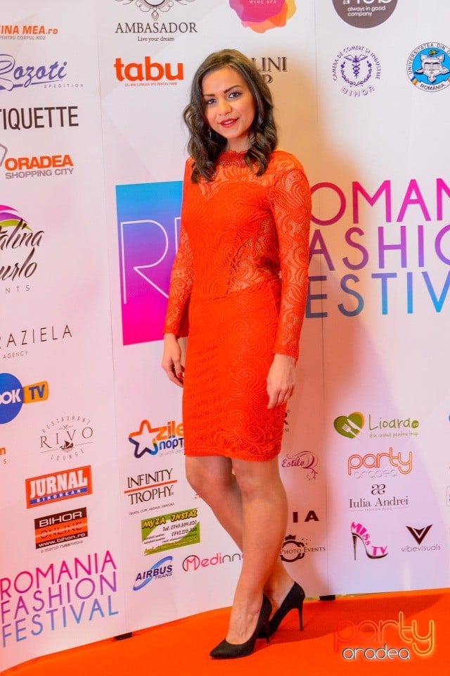 Romania Fashion Festival 2015, Ambasador Oradea