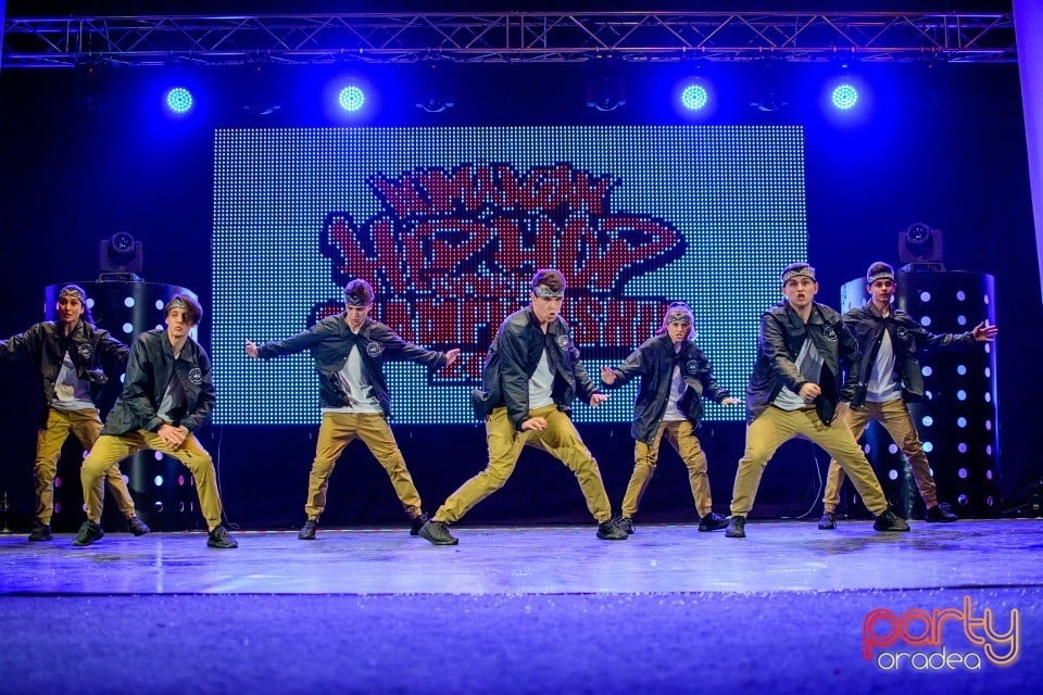 Romanian Hip Hop Dance Championship, Mens Mentis