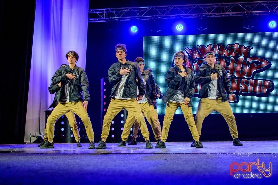 Romanian Hip Hop Dance Championship, Mens Mentis
