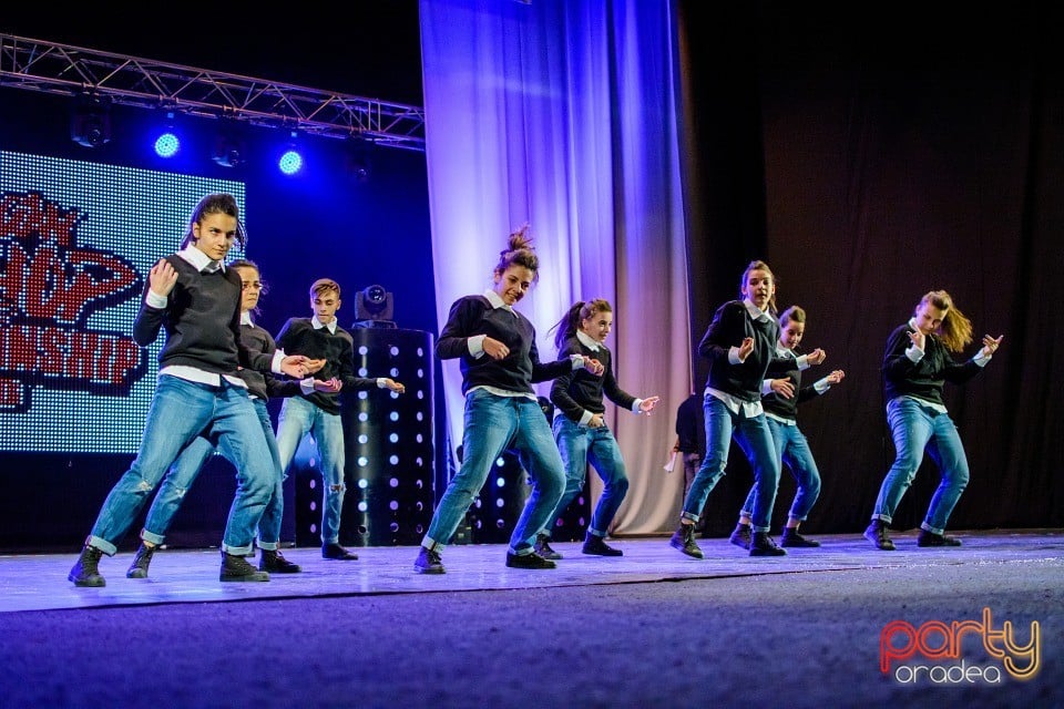 Romanian Hip Hop Dance Championship, Mens Mentis