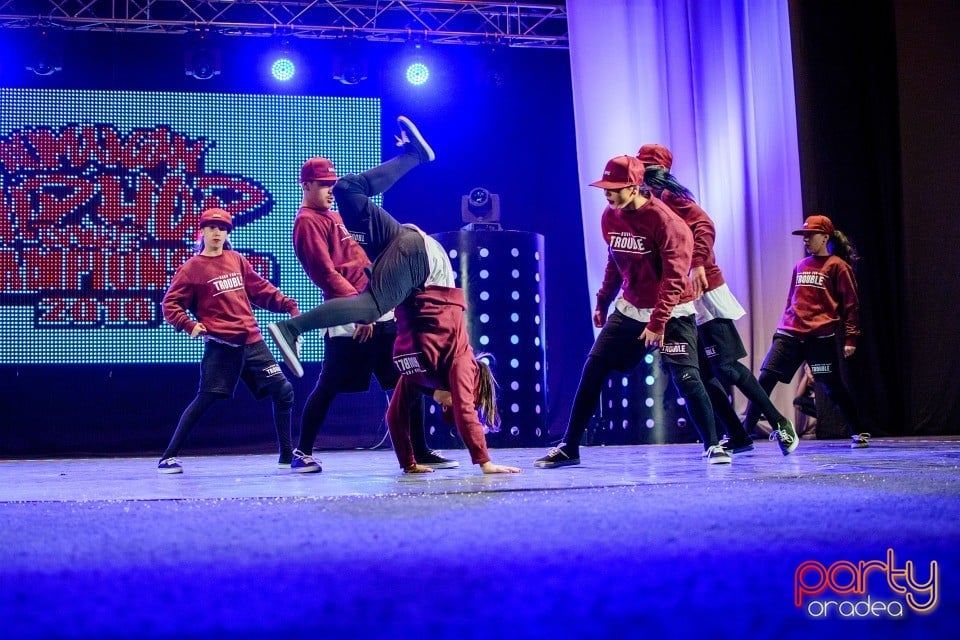 Romanian Hip Hop Dance Championship, Mens Mentis