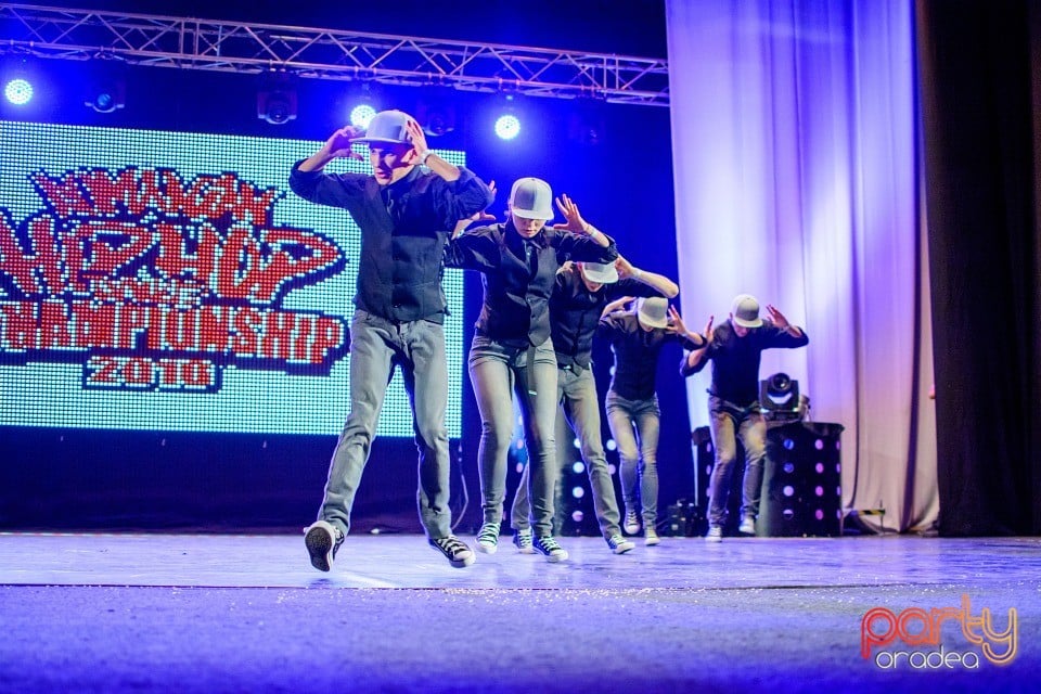 Romanian Hip Hop Dance Championship, Mens Mentis