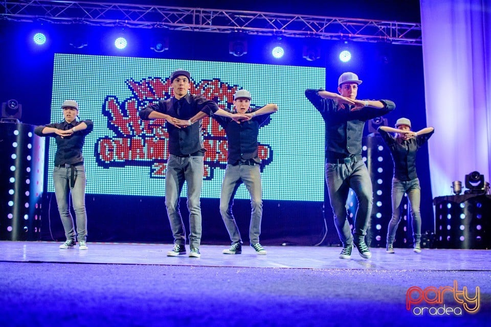 Romanian Hip Hop Dance Championship, Mens Mentis