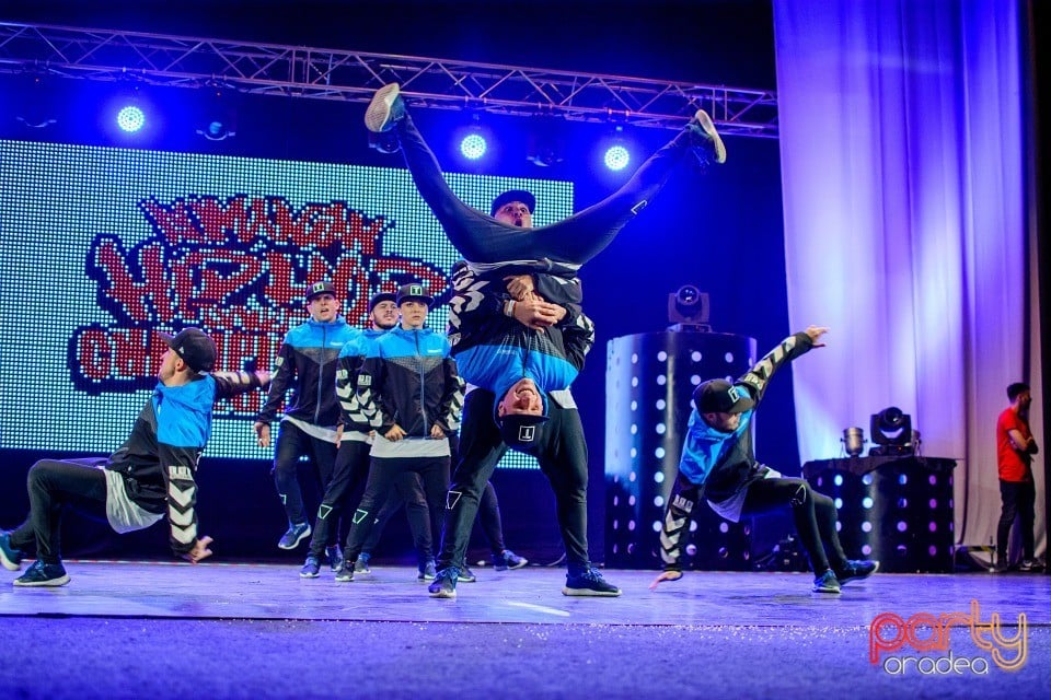 Romanian Hip Hop Dance Championship, Mens Mentis