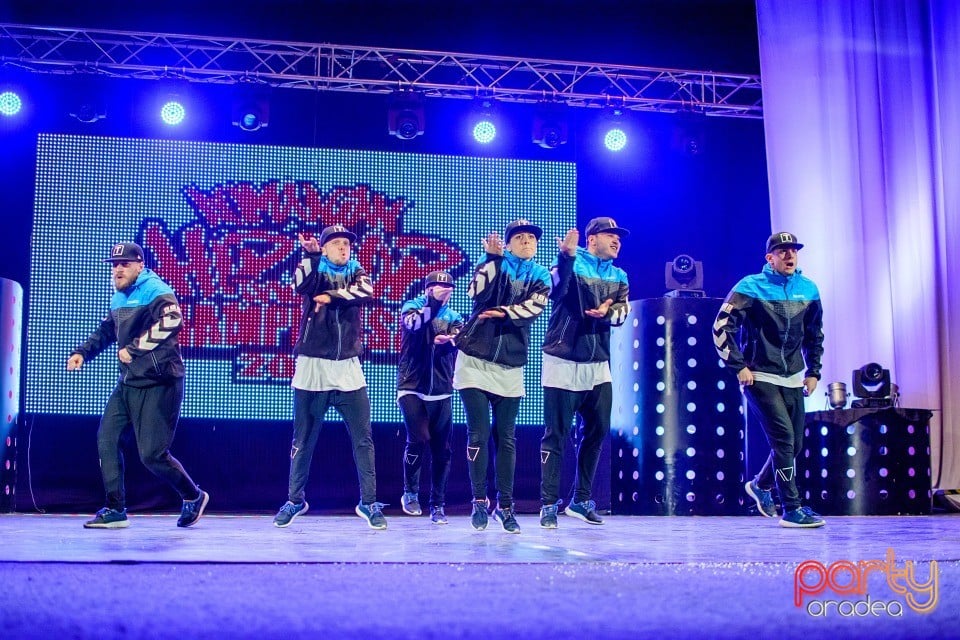 Romanian Hip Hop Dance Championship, Mens Mentis