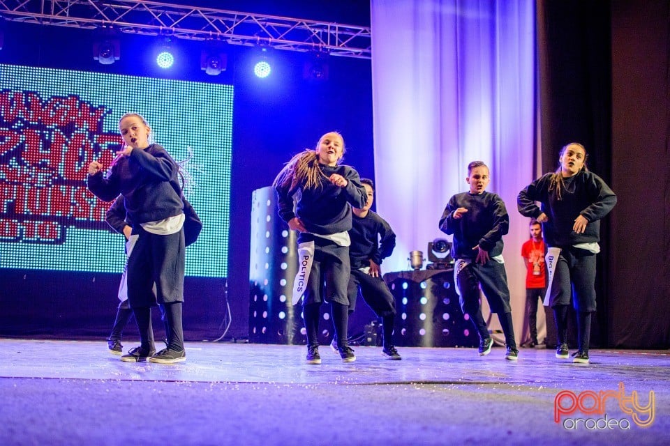 Romanian Hip Hop Dance Championship, Mens Mentis