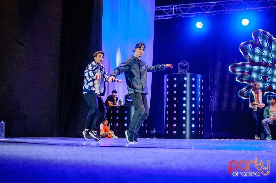 Romanian Hip Hop Dance Championship, Mens Mentis