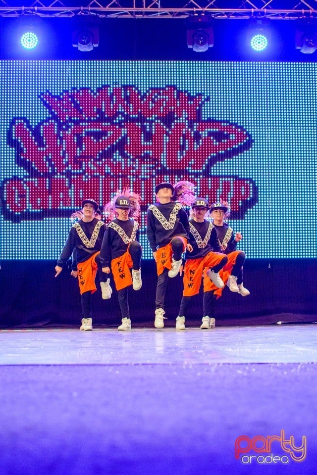 Romanian Hip Hop Dance Championship, Mens Mentis
