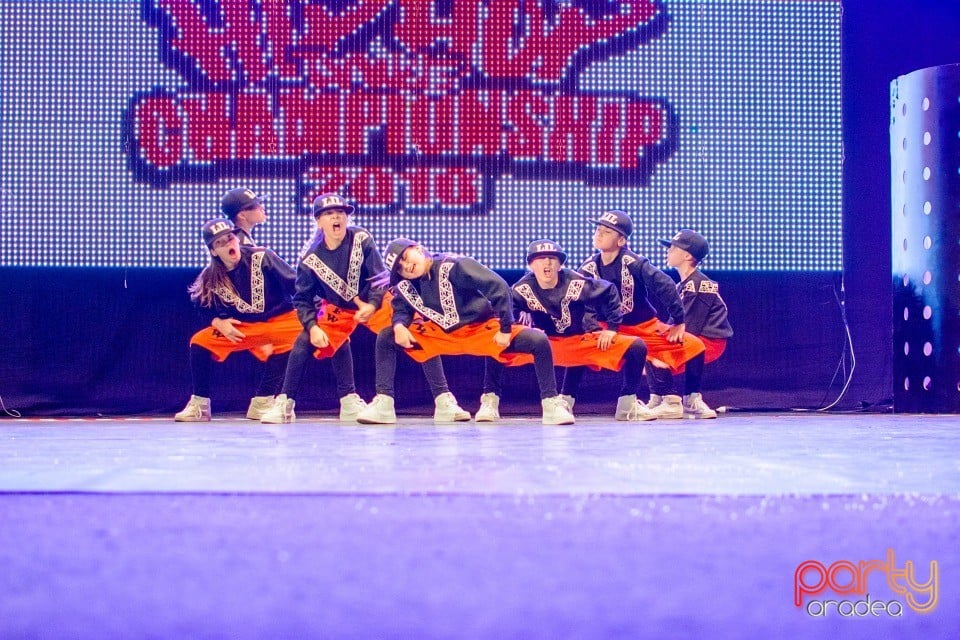 Romanian Hip Hop Dance Championship, Mens Mentis