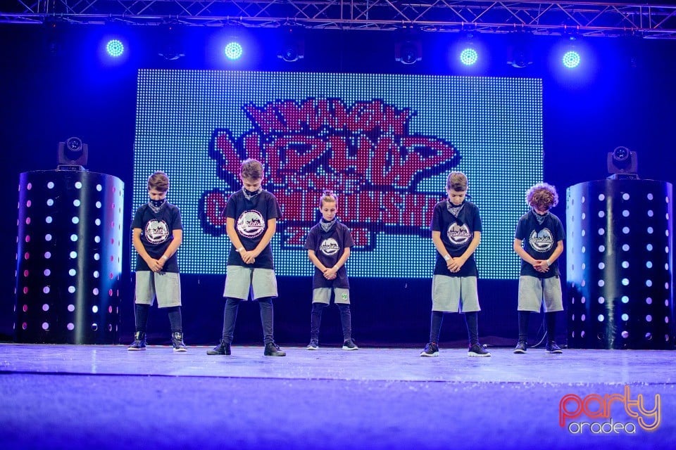 Romanian Hip Hop Dance Championship, Mens Mentis