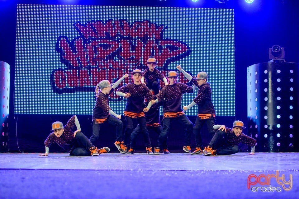 Romanian Hip Hop Dance Championship, Mens Mentis