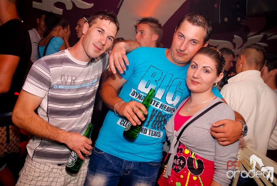 Romanian House Mafia în Club Atti's,