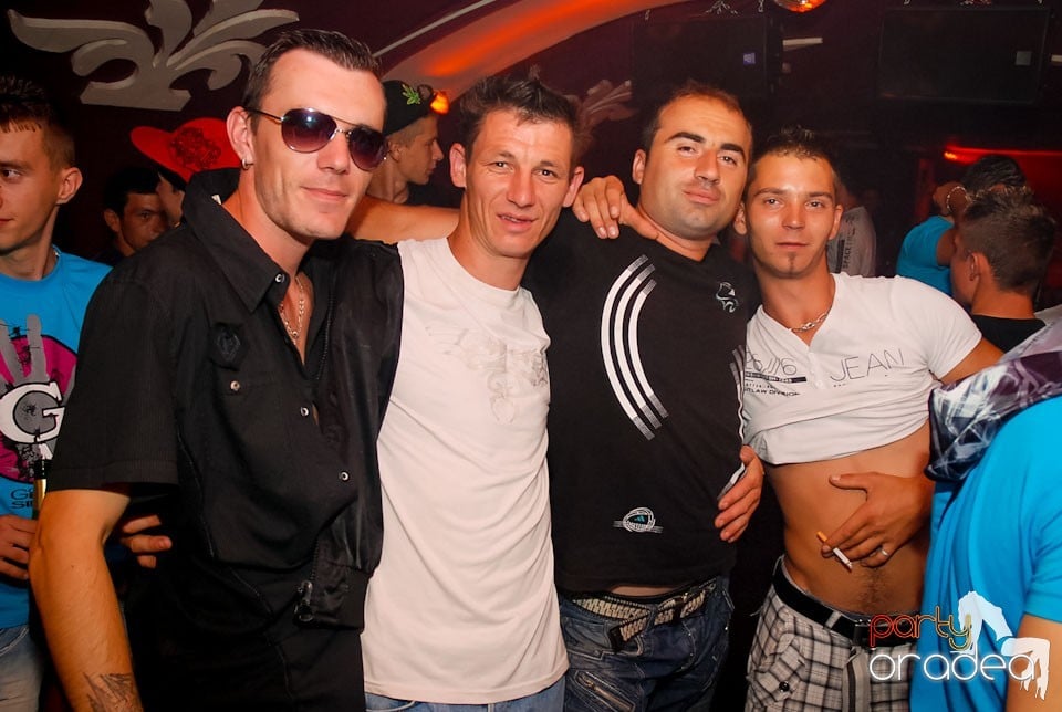 Romanian House Mafia în Club Atti's,