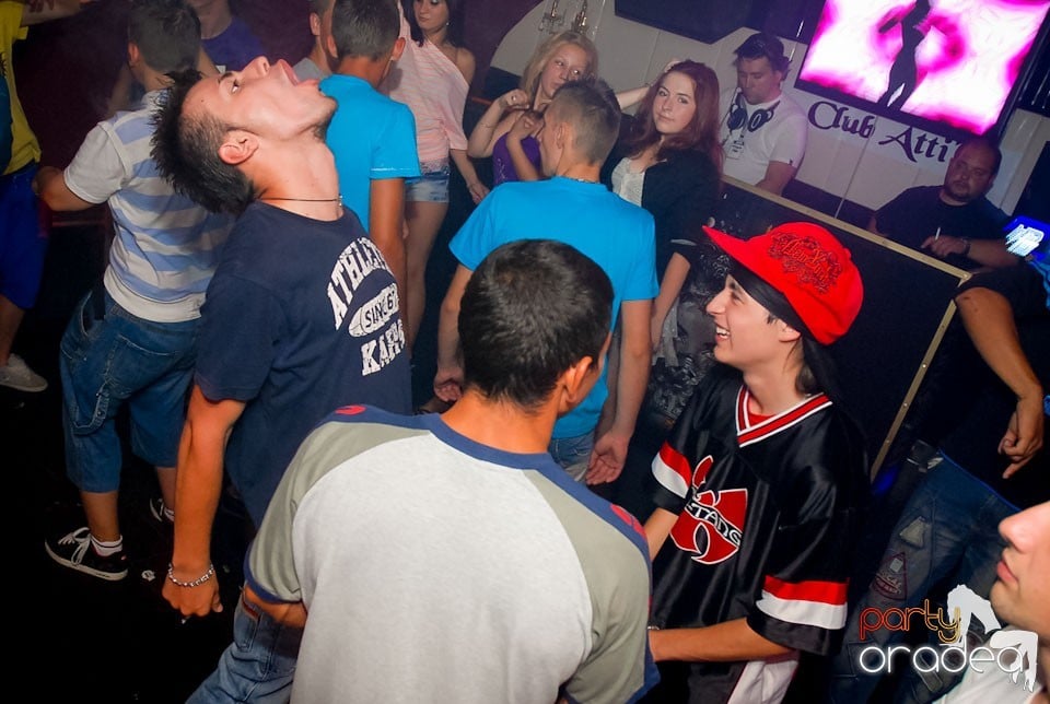 Romanian House Mafia în Club Atti's,