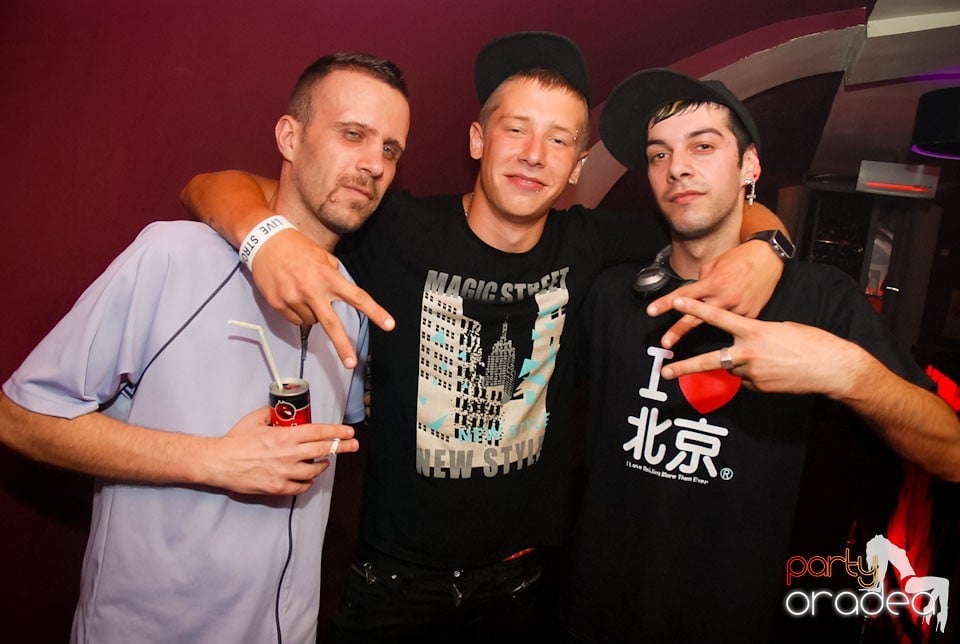 Romanian House Mafia în Club Atti's,