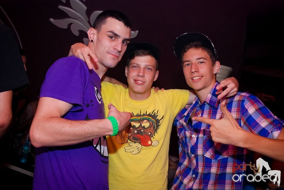 Romanian House Mafia în Club Atti's,
