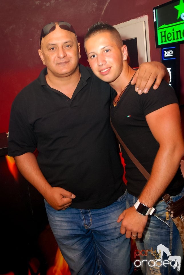Romanian House Mafia în Club Atti's,