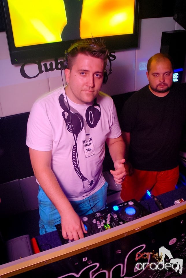 Romanian House Mafia în Club Atti's,