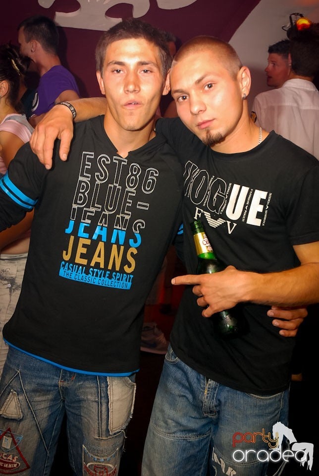 Romanian House Mafia în Club Atti's,