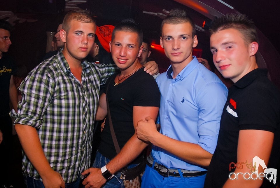 Romanian House Mafia în Club Atti's,