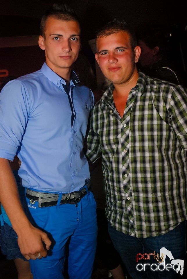 Romanian House Mafia în Club Atti's,