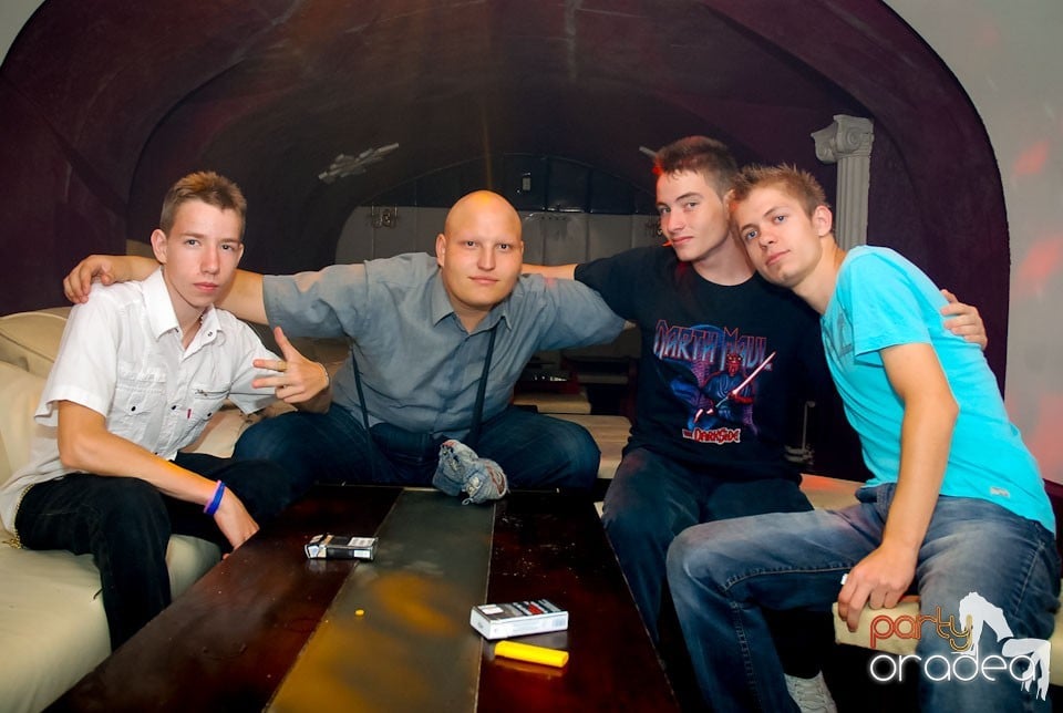 Romanian House Mafia în Club Atti's,